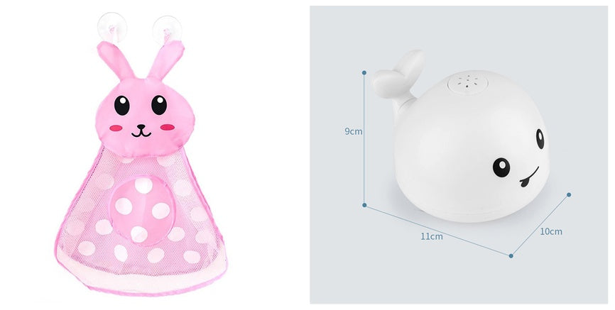 New Baby ҳаммом ванна барқ ​​Induction Whale Spray Toy хурд
