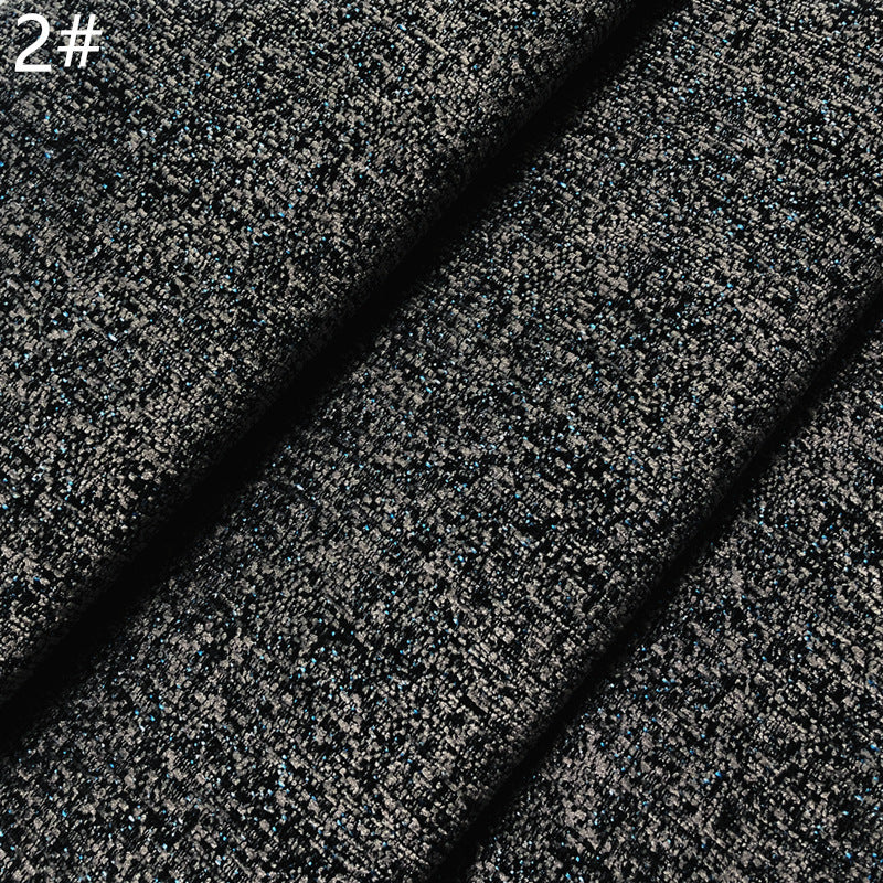 Linen Fabric Solid Color Coarse Cloth Sand Release