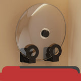 Perforated stainless steel kitchen shelf