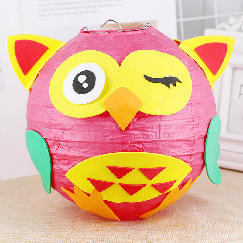 Handmade lantern making diy materials