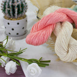 Pure Linen Yarn Crochet Hand Knitting Thread