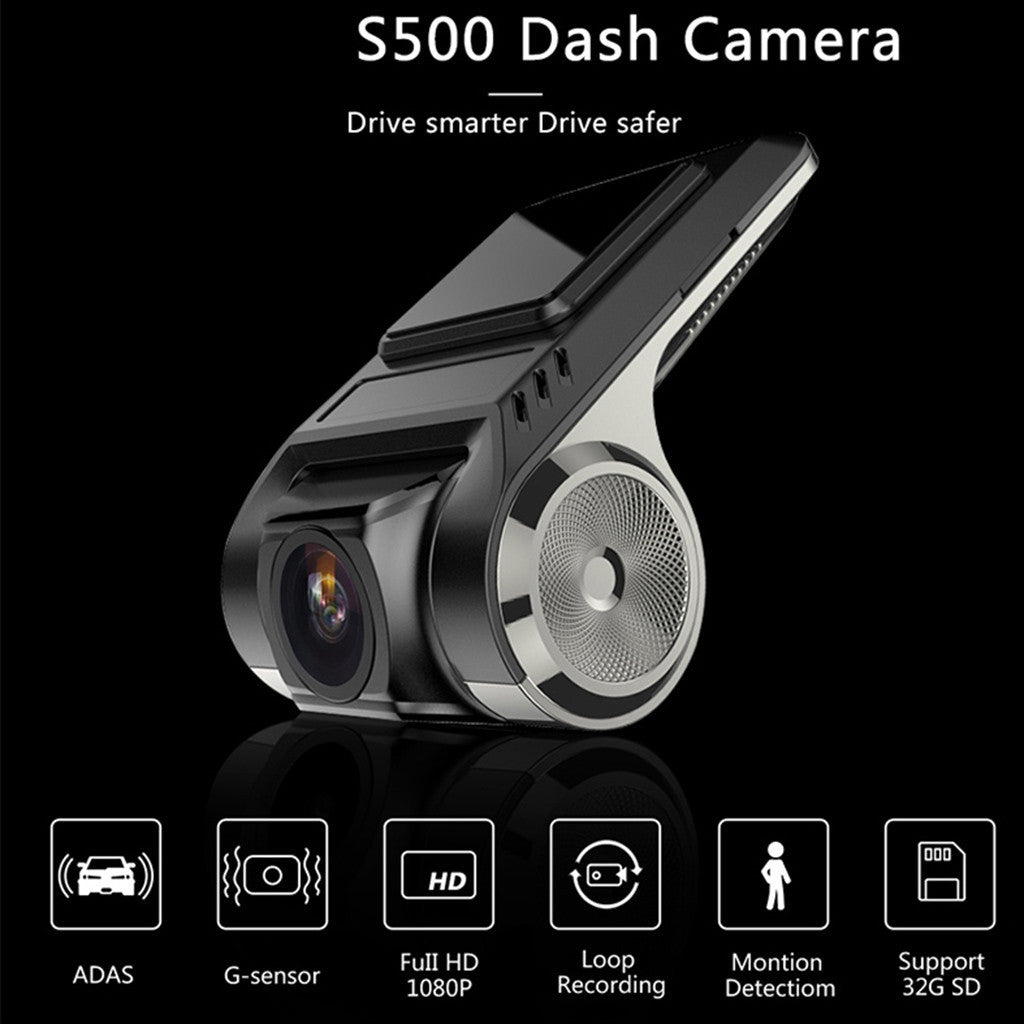 Камераи сабткунандаи USB Car DVR