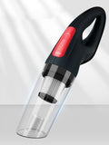 Wireless charging car vacuum cleaner