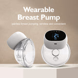 Wearable Electric Breast  Large Suction Invisible Integrated Hands-free
