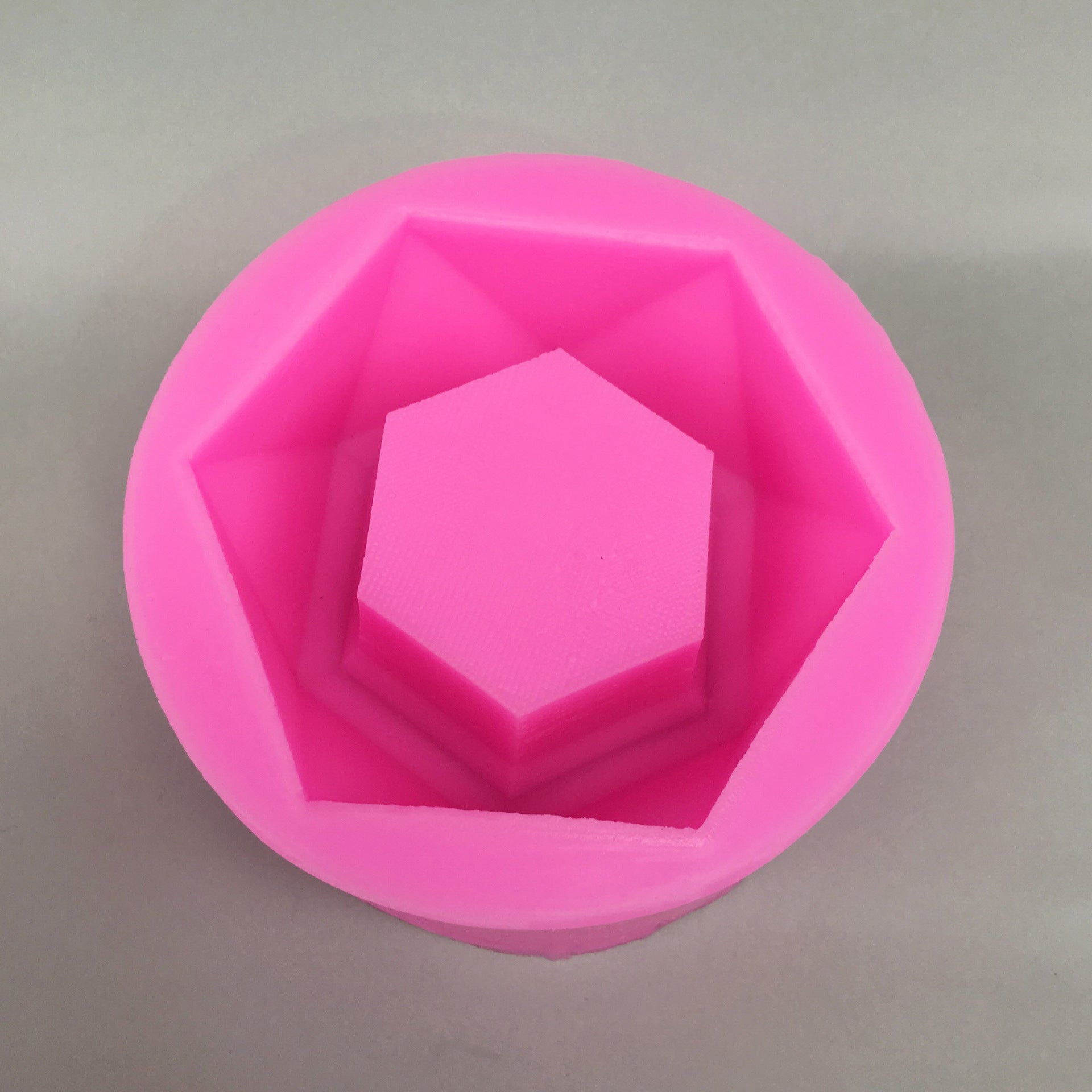 Aroma Gypsum Candle Silicone Mould