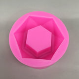 Aroma Gypsum Candle Silicone Mould