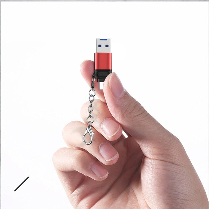 Multi-functional Card Reader Two-in-one Type-C Mobile Phone Adapter