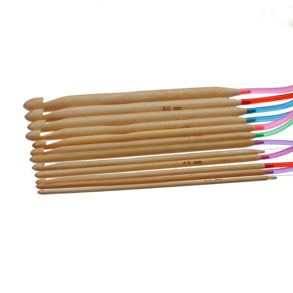 Knitting Tools Sweater Needle Plastic Afghan Carpet Crochet Set