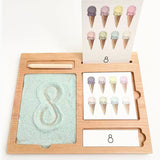 Children's Early Education Pen Control Training Groove Writing Board