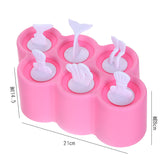 Popsicle making mold
