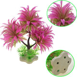 Fish Tank Landscape Artificial Water Grass Tree Landscape Simulation Aquarium Decorative Plastic Plant