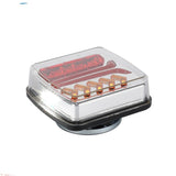 Automotive LED brake signal warning light