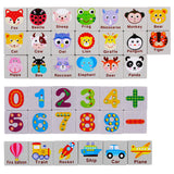 Children's Wooden Lianliankan Right Bumping Game Puzzle Puzzle Toy