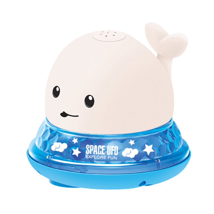 New Baby ҳаммом ванна барқ ​​Induction Whale Spray Toy хурд