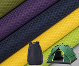 Polyester Tie Dye Diamond Lattice Oxford Fabric Tent Shoe Material
