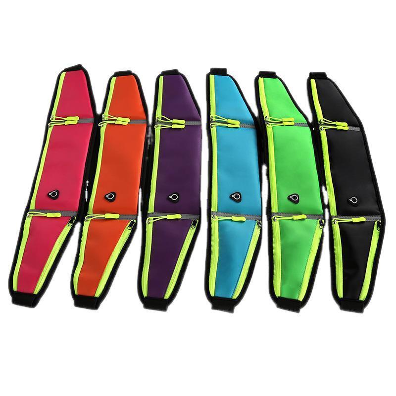 Cell Phone Exercise Belt Bag Outdoor Sports Mobile Phone Bag Waterproof Multifunctional