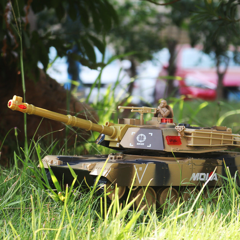 24G Oversized Battle Remote Control Tank Model Remote Control Toy