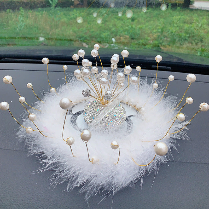 Innovative Car Decoration Vehicle Center Console Diamond Star Decoration Ornaments