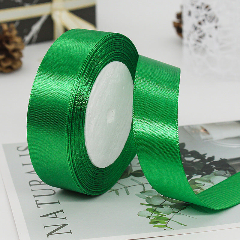 Polyester webbing gift wrapping ribbon baking