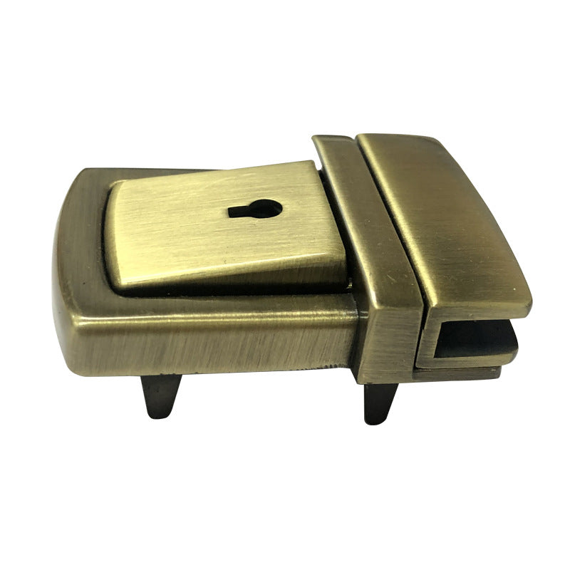 Hardware Leather Latch Of Bags And Suitcases Accessories