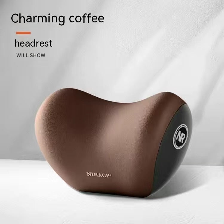 Automotive Headrest Lumbar Support Pillow Shoulder Pillow Car