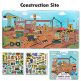 Early Childhood Education Four Story Cognitive Memory Training Puzzle