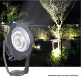Garden Tree Landscape Spotlight Led Plug-in Lawn Lamp