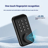 Fingerprint Smart Lock Mobile Phone NFC Graffiti Smart Lock