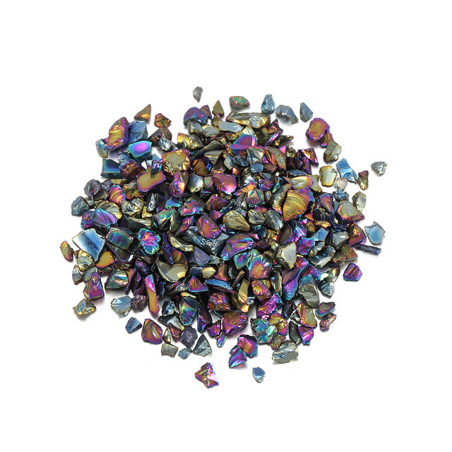 Crushed Glass Stone Resin Filler Crystal Jewelry