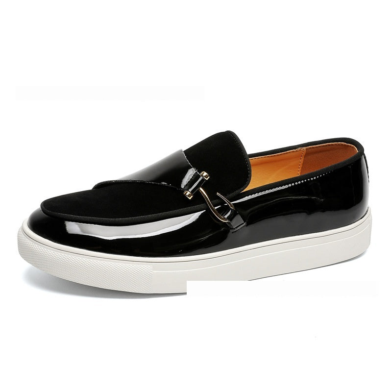 Fashion British Simple Formal Casual Men's Shoes