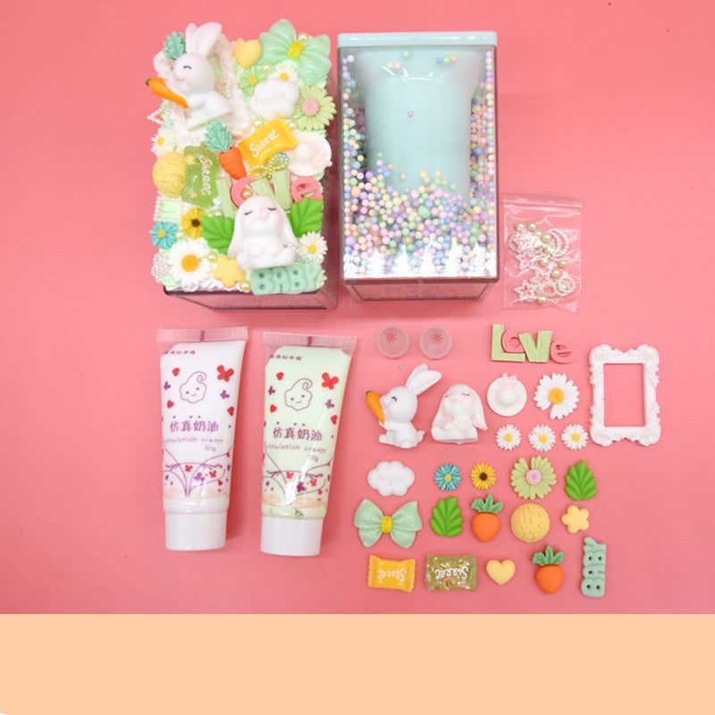 Fashionable Children's Handmade Diy Material Bag Making