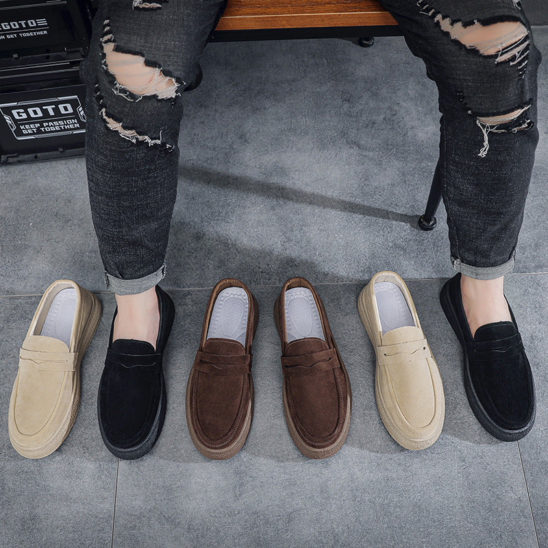 Men's Lazy Driving Tods Casual Shoes Soft Bottom