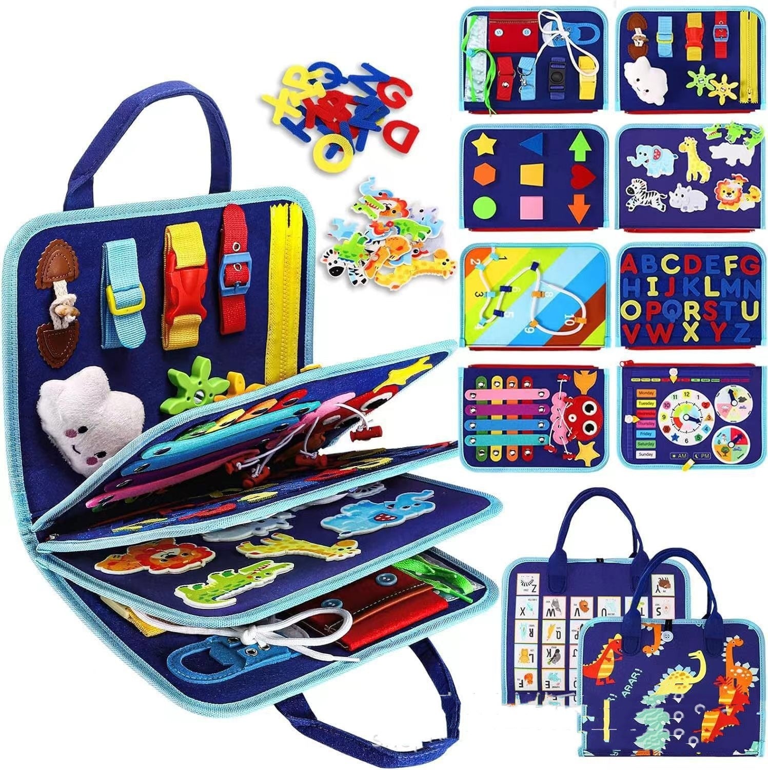 Felt Learning Early Education Board DIY Action Educational Toys
