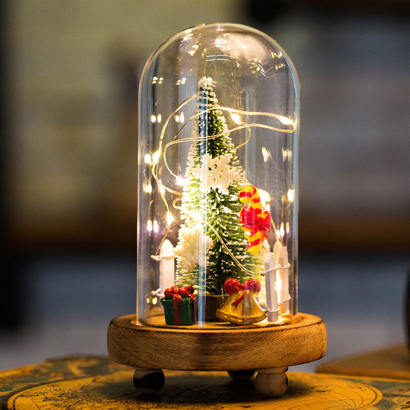 Christmas Tree Glass Cover LED Lamp Beads