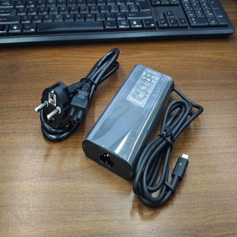 Муносиб барои ноутбук Type-C 65W адаптери барқ ​​20V-325A