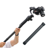 SLR Camera Stabilizer Extension Rod Carbon Fiber Photography