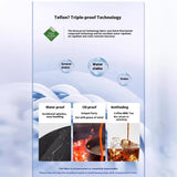 Seamless Three-proof Long-sleeved Men's Shirt Anti-wrinkle