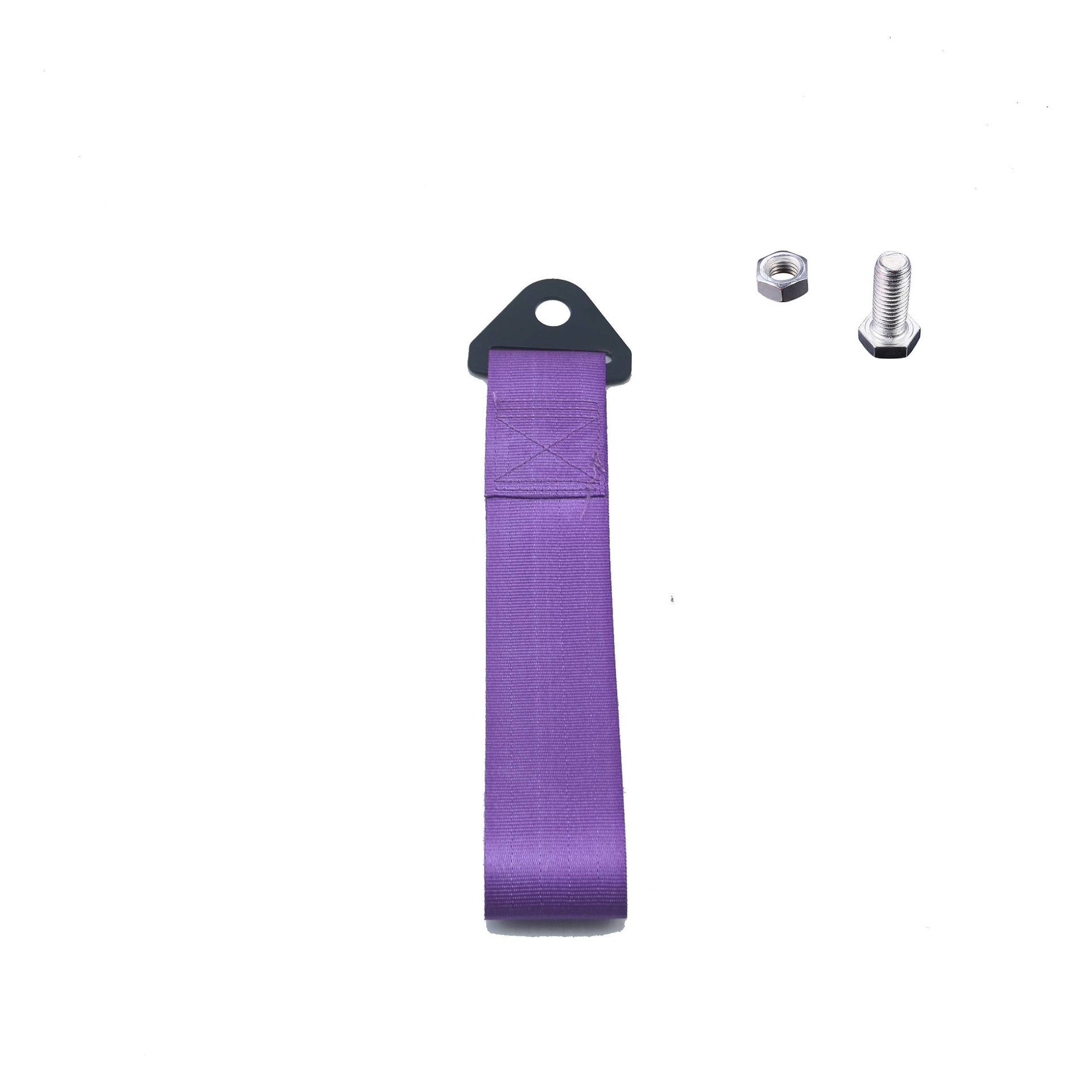 Automotive Trailer Rope With Insurance Front Bumper Ribbon
