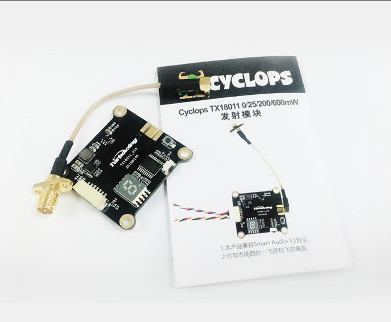 Tx18011 Four-power Image Transmission Automatic Remote Control