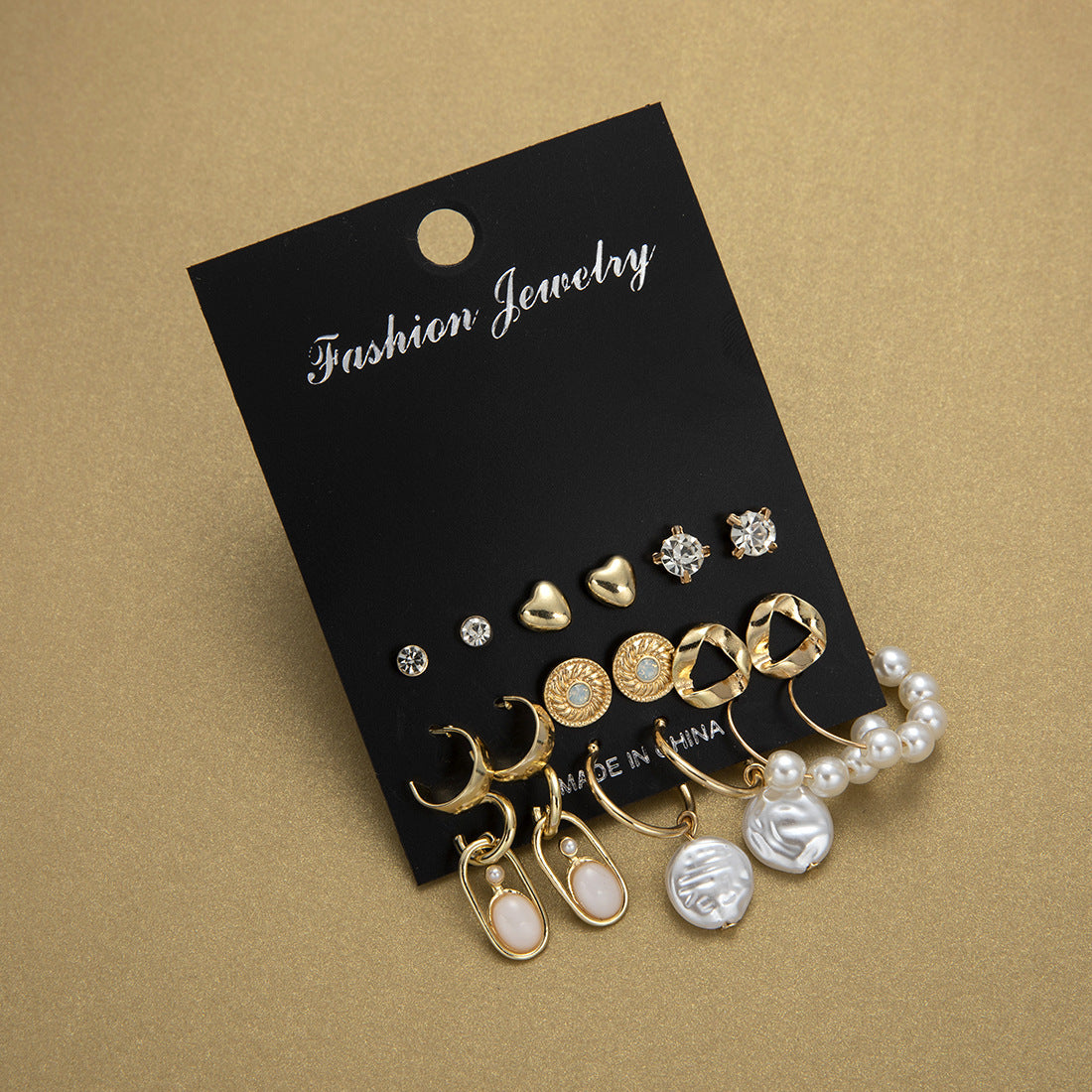 New Style Pearl Earrings For Girls European And American Jewelry