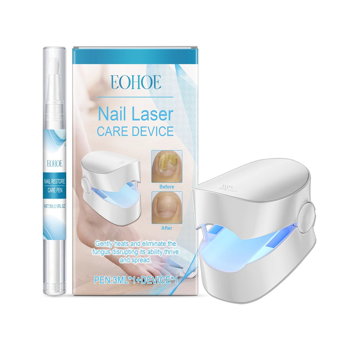 Nail Laser Care Device