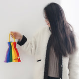 Women's Knitting Bag Gift Crochet Relieve Boredom