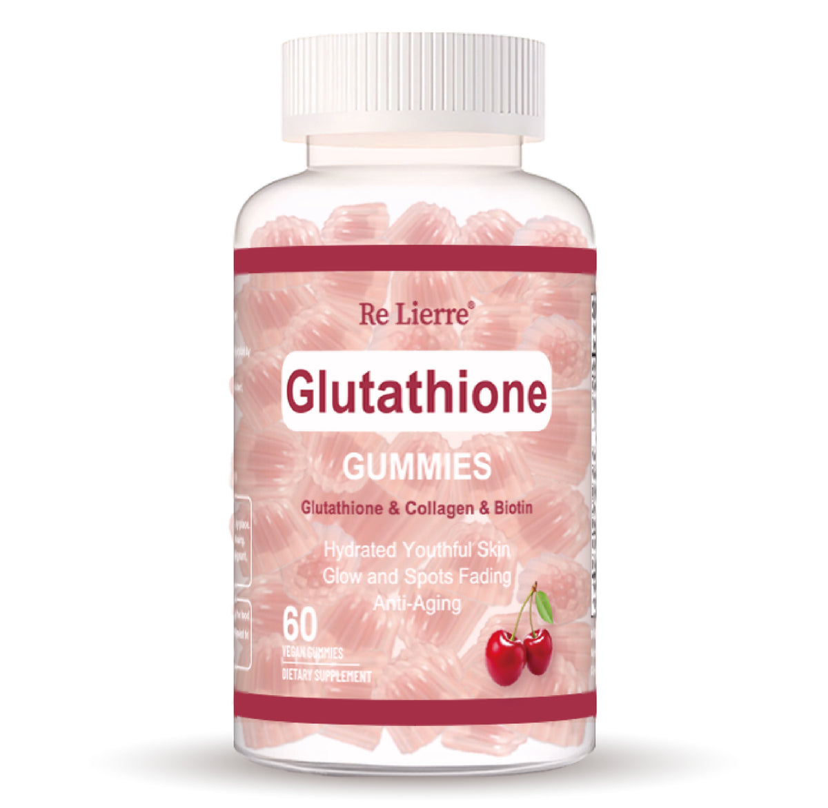 Glutathione Collagen Gummies Cherry 