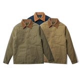 Thickened Multi-bag Quilted Corduroy Multi-color Coat