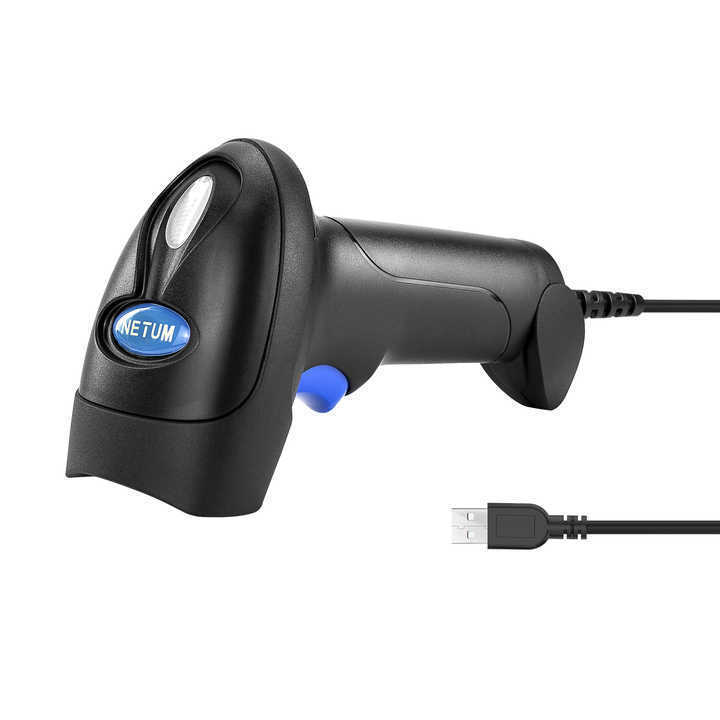 Wireless Bluetooth Payment QR Code Scanner