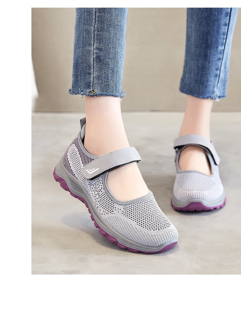 Women's Shoes New Walking Shoes Velcro