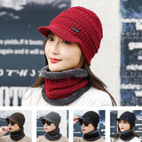 Зимистонаи трикотажи пашмй cap пашми пашмини гафсшуда