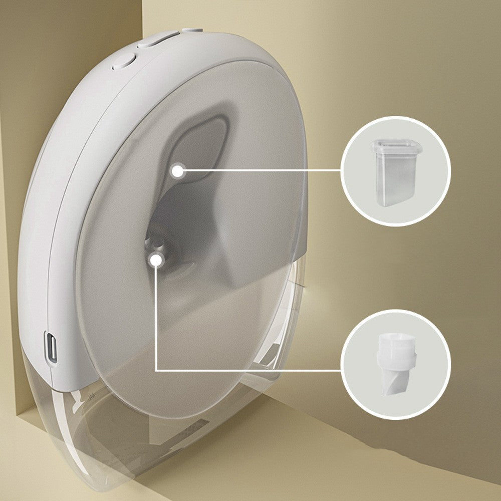 Wearable Intelligent Electric Breast Without Manual Assistance