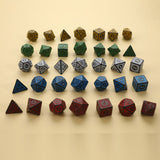 Patterned Multi-sided Dice Digital Board Game Accessories