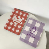 Compatible with Apple Protective Case Leather Case Tablet Soft Shell Mini